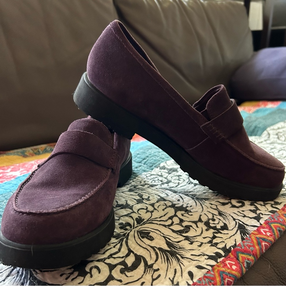 Clark’s loafers